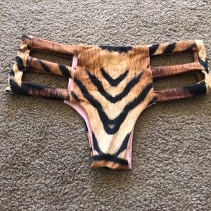 San Lorenzo Reversible bikini bottoms